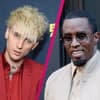 Collage Machine Gun Kelly und P. Diddy