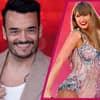 Giovanni Zarrella strahlt, Taylor Swift auf der Bühne