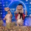 Heidi Klum und Tom Kaulitz als E.T.-Paar