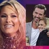 Florian Silbereisen und Helene Fischer glücklich, Collage