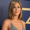 Jennifer Aniston auf rotem Teppich