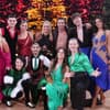 Tanzpaare der Weihnachtsshow von "Let's Dance" 2024