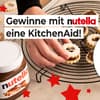 Backen mit nutella