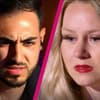 Tinush und Sarah-Jane Wollny bei "Temptation Island VIP"