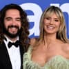 Tom Kaulitz und Heidi Klum strahlen