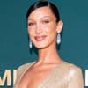 Bella Hadid Gold-Make-up