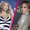 Beyoncé und Jennifer Lopez mit Riss