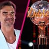 Collage Florian Silbereisen und Let's Dance Pokal