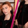 Hailey Bieber Weihnachtslook