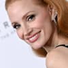 Jessica Chastain stahlt