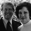 Jimmy Carter und Ehefrau Rosalynn Carter