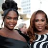 Oti und Motsi Mabuse posieren zusammen