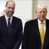 Prinz William und Donald Trump gemeinsam in Paris