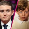 Barron Trump 2025 und 2010