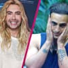 Bill Kaulitz lacht, Timur Ülker im Dschungelcamp