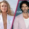 Blake Lively und Justin Baldoni Collage