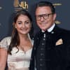 Eva Luginger und Stefan Mross bei der Goldenen Henne