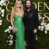 Heidi Klum und Tom Kaulitz bei den Golden Globes 2025