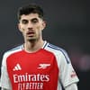 Kai Havertz bei einem Arsenal-Spiel