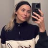 Lena Gercke macht Selfie