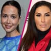 Mandy Capristo lächelt, Senna Gammour ernst