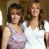 Melania Trump und ihre Schwester Ines Knauss im Jahr 2005