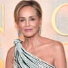 Sharon stone bei den golden globes 2025