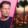 Collage Til Schweiger und Waldbrände L.A.