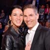 Christian Polanc mit Freundin Laura im Let's Dance Studio