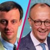 Collage Friedrich Merz früher und heute