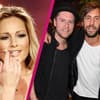 Collage Helene Fischer mit Johannes Oerding und Max Giesinger