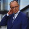 Friedrich Merz guckt traurig