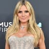 Heidi Klum bei den Grammys