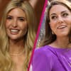 Ivanka Trump und Prinzessin Kate, Bildmontage