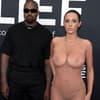 Kanye West und Bianca Censori bei den Grammys