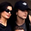 Kylie Jenner mit Sonnenbrille, Timothée Chalamet mit Cap