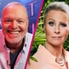 Stefan Raab und Sonja Zietlow, Bildmontage