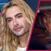 Bill Kaulitz traurig & kuschelnd mit Marc Eggers, Bildmontage