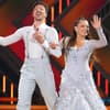 Christine Neubauer bei Let's Dance