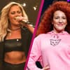 Collage Helene Fischer und Anelia Janeva