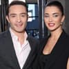 Ed Westwick und Amy Jackson