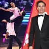 Leyla Lahouar tanzt bei Lets Dance, Christian Polanc schaut ernst rüber