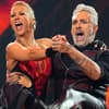 roland trettl mit kathrin menzinger bei let's dance