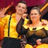 selfiesandra mit zsolt sandro cseke bei let's dance