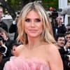 Make-up in Cannes Heidi Klum in Cannes 2025