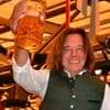 Jürgen Drews mit Bier