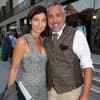 Roland Trettl mit seiner Ex-Frau Daniela im Jahr 2019
