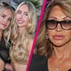 Collage Davina Geiss und Shania Geiss und Carmen Geiss
