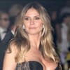 Heidi Klum guckt ernst