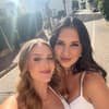 Vanessa Borck mit Freundin Lara in Kroatien